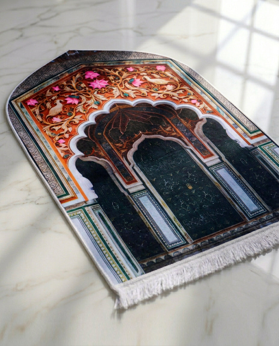 3D Janamaz Prayer Mat-Ruwaid