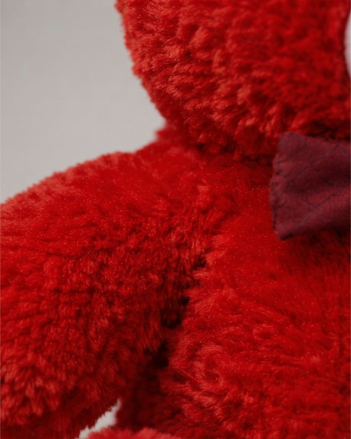 Stuffed Teddy Bear- Red