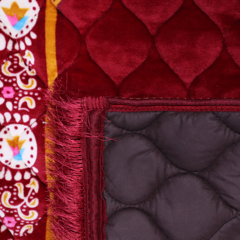 Kiswah Printed Prayer Mat-Tanzeel