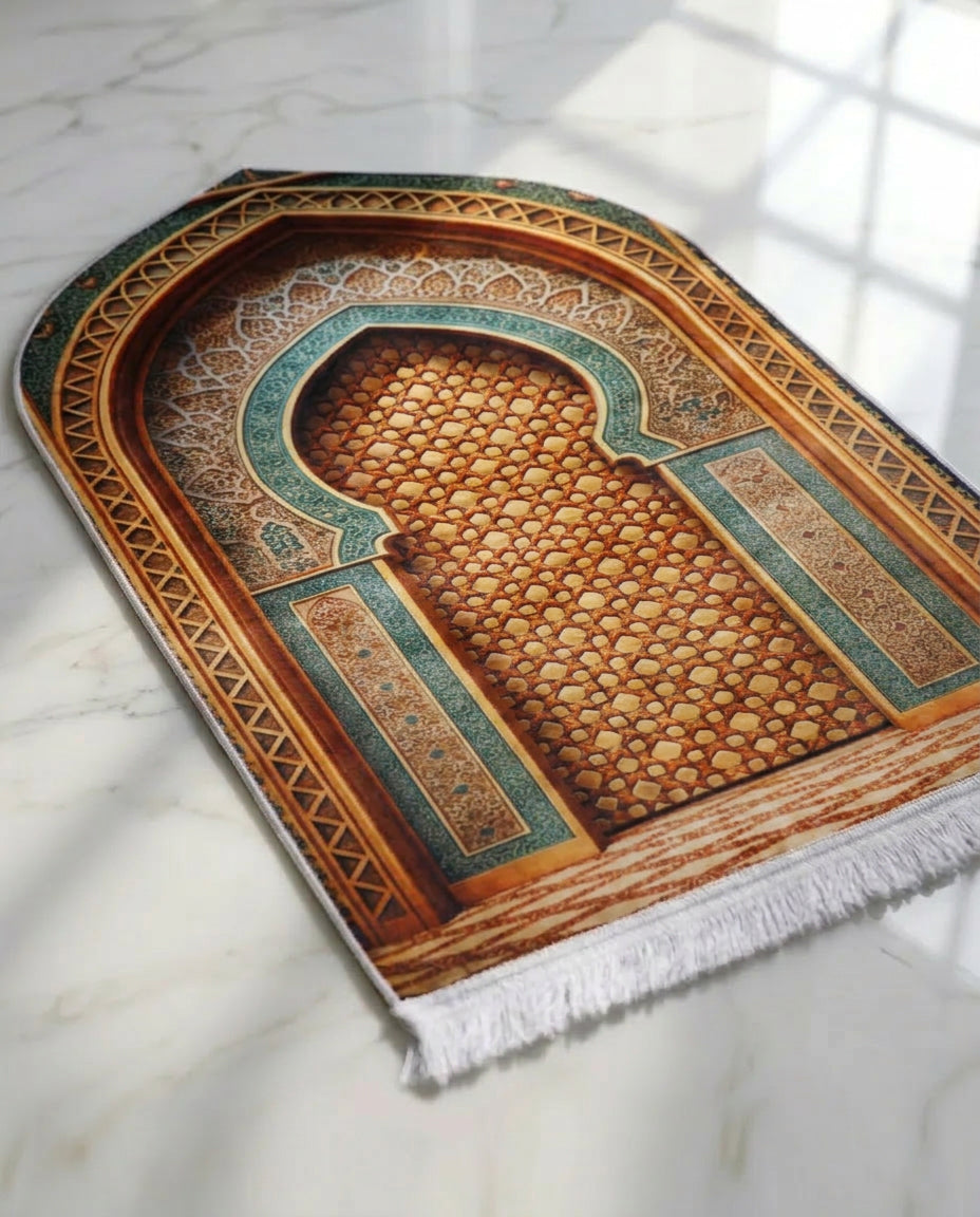 3D Janamaz Prayer Mat-Sakina