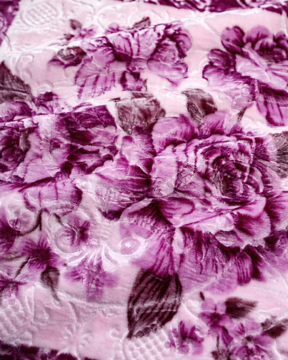 Emperor 2-Ply Single Bed 3 KG Blanket - Orchid