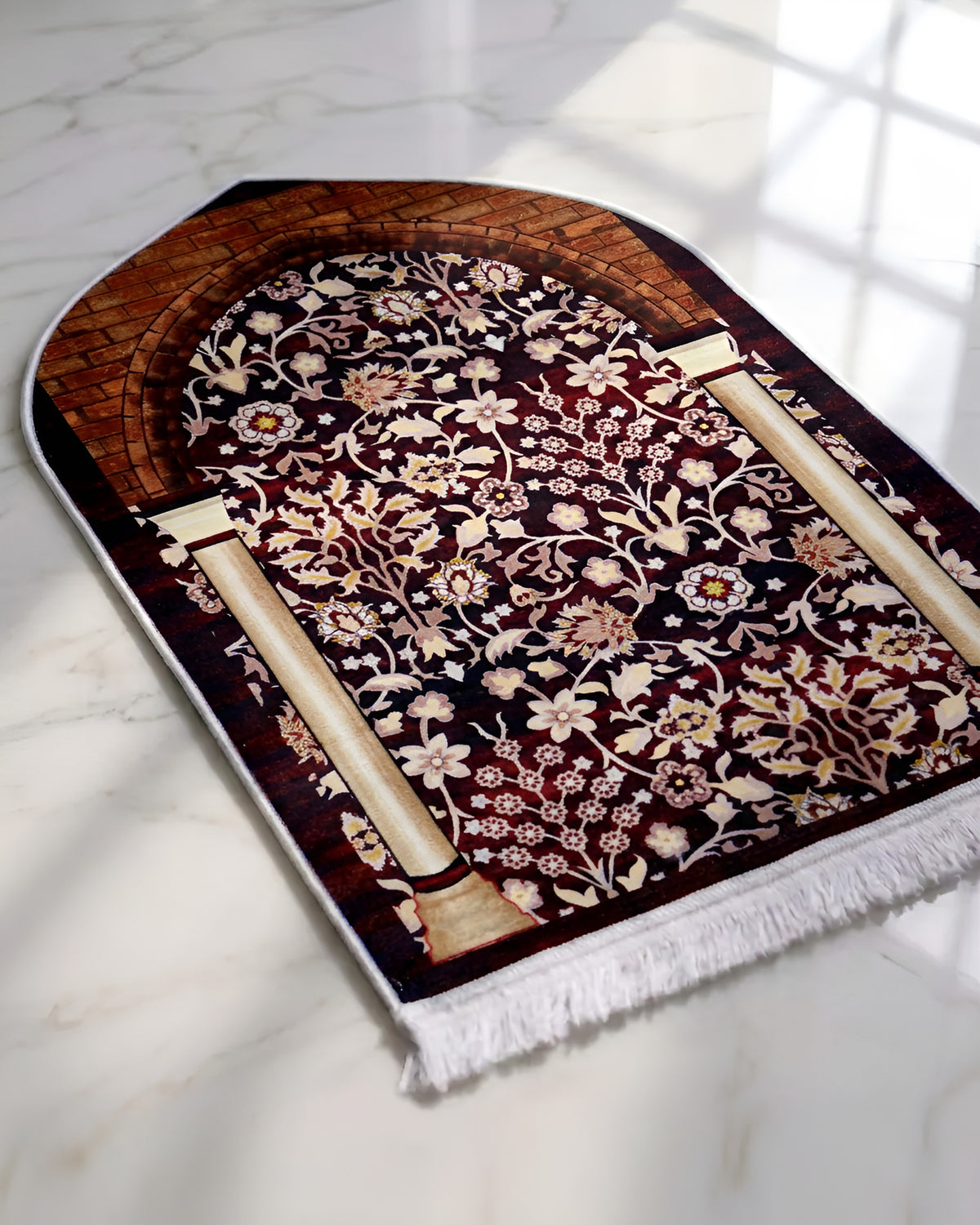 3D Janamaz Prayer Mat - Miskah
