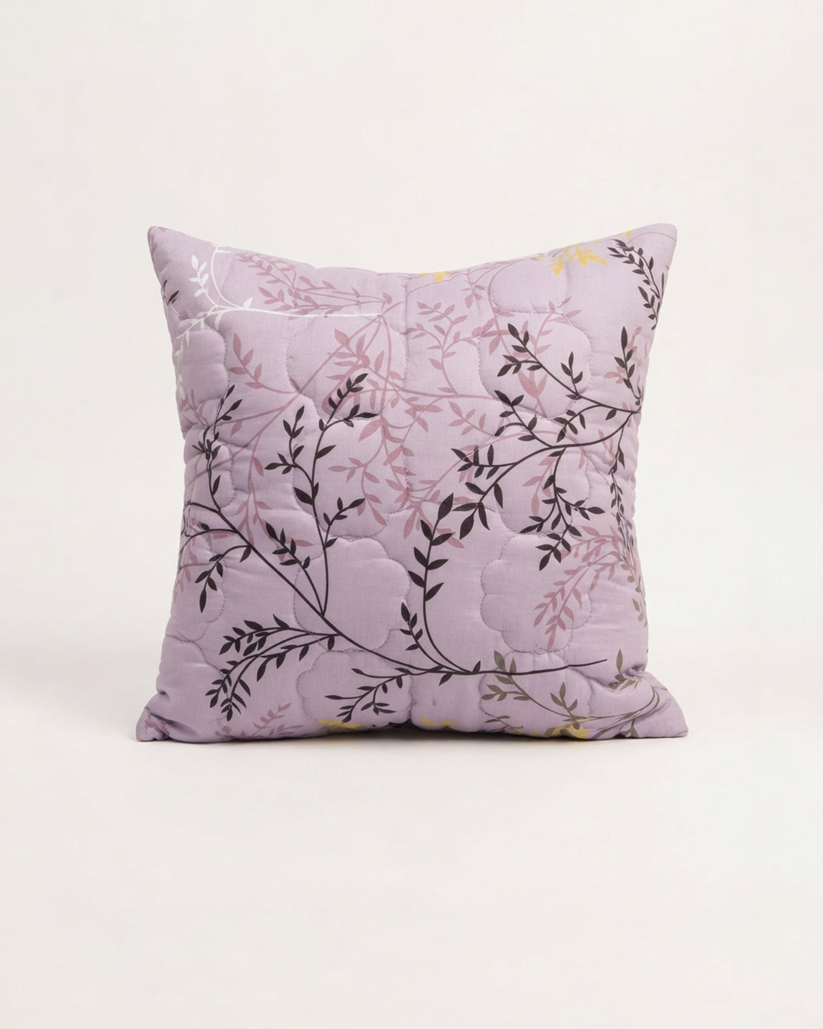 Quilted Cushion - Mauve