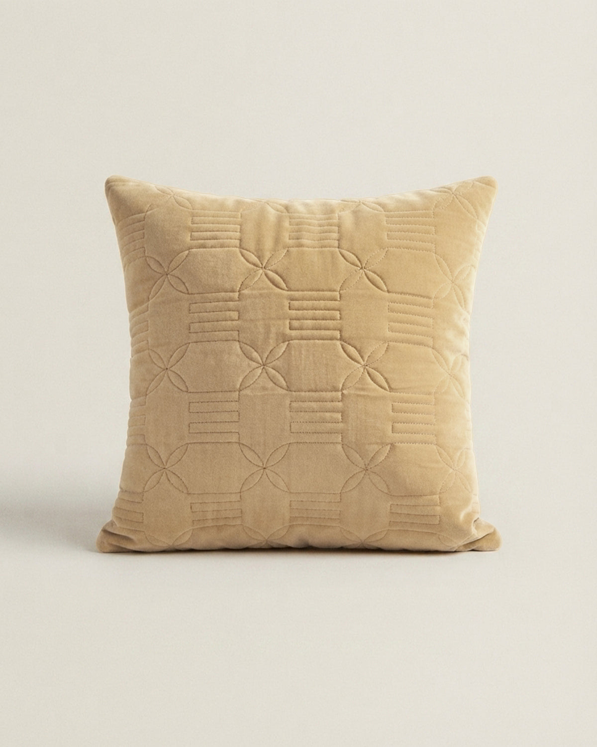 Quilted Cushion - Opal