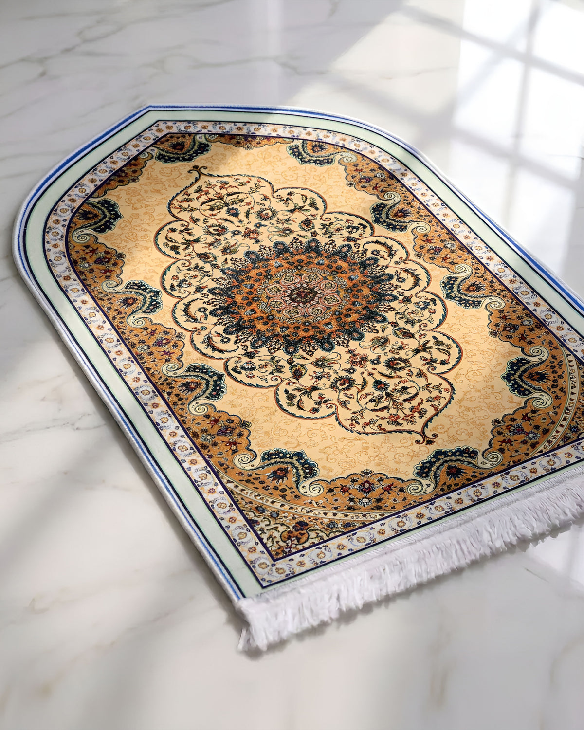 3D Janamaz Prayer Mat - Sabeel