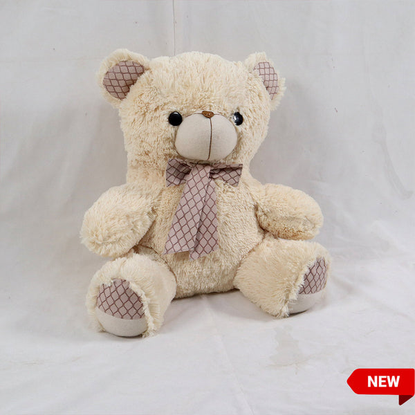 Stuffed Teddy Bear-Beige