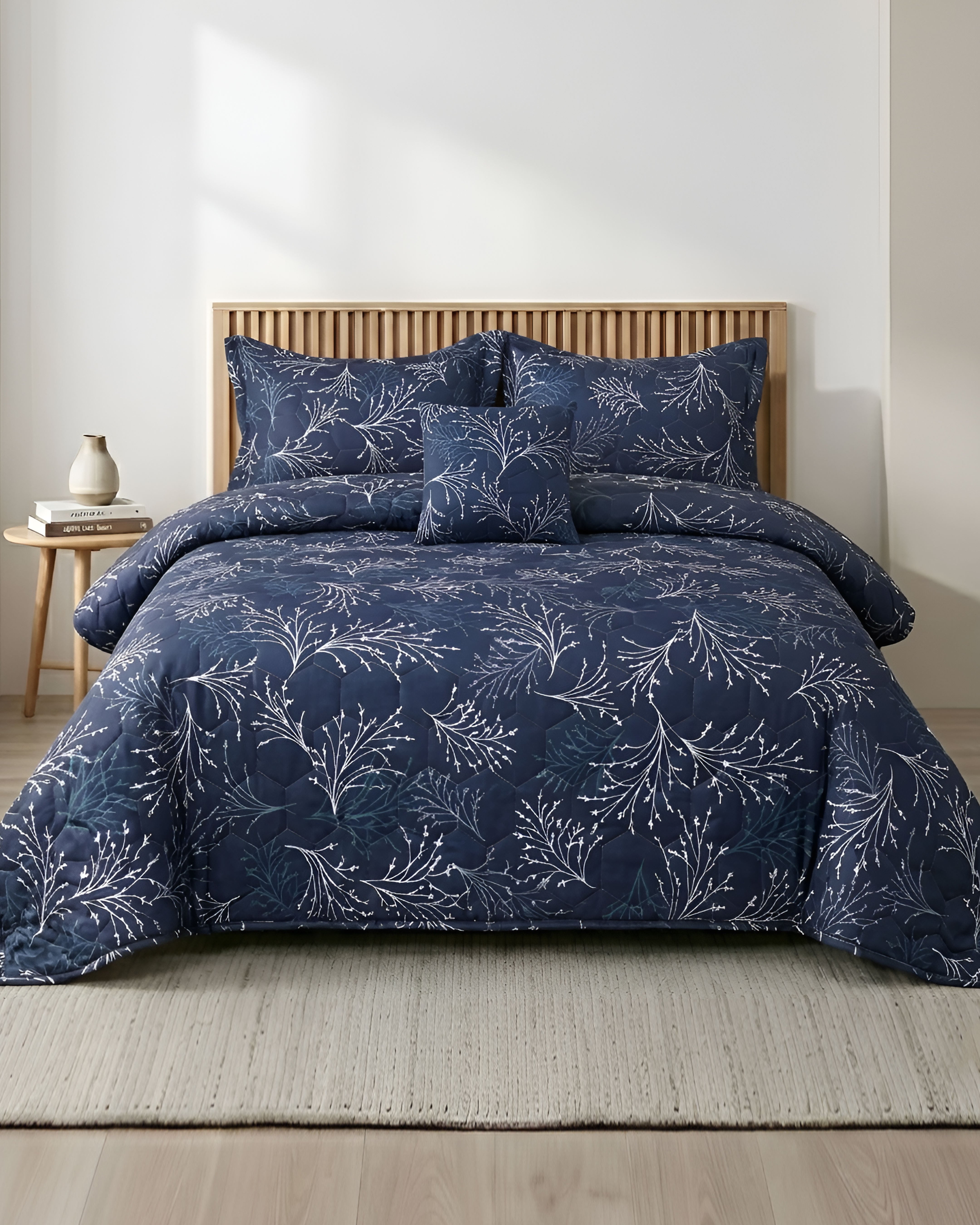 Fantasy 4 Pieces Bed Spread - Skyzen
