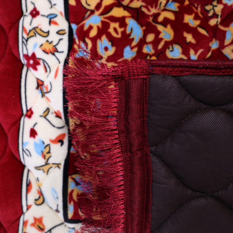 Kiswah Printed Prayer Mat-Tabarak