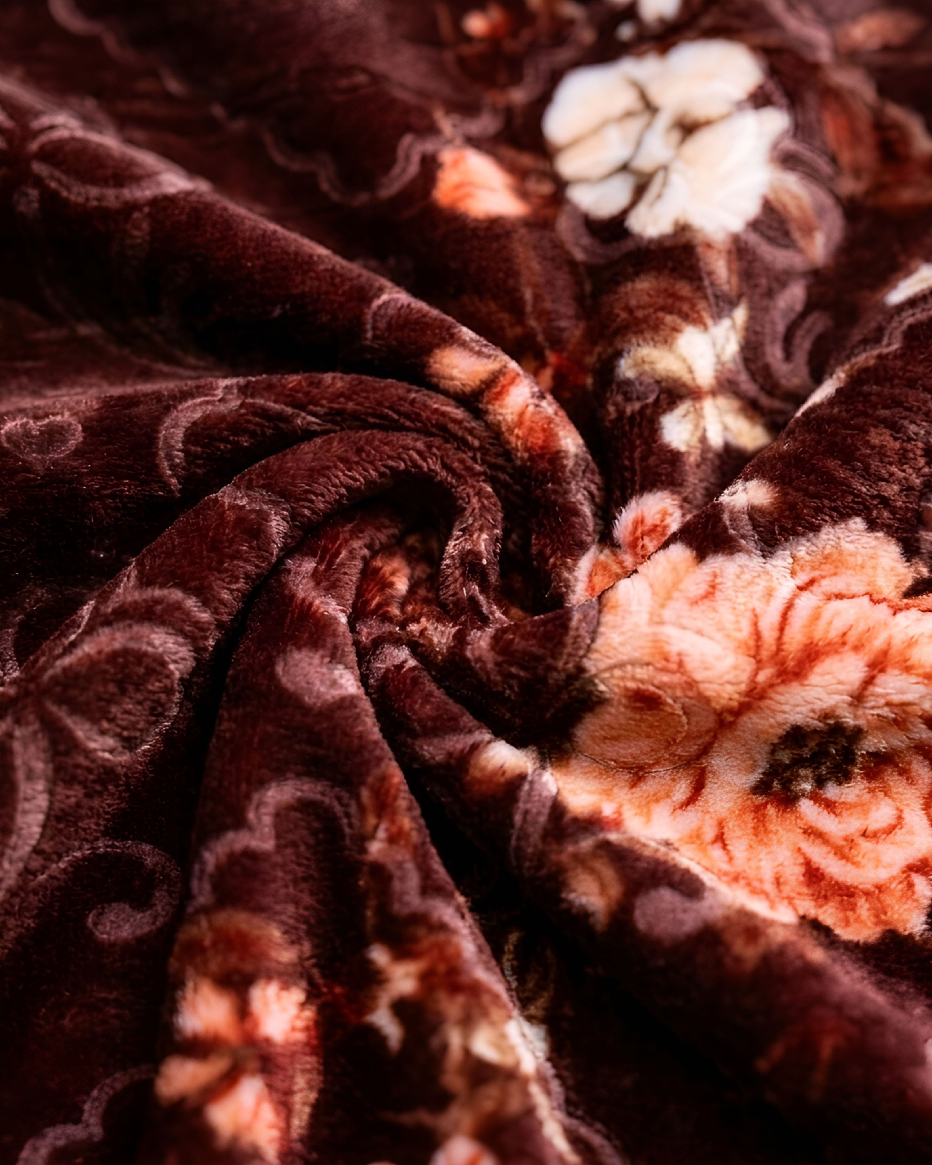 Wonder Flannel AC Blanket - Bronza