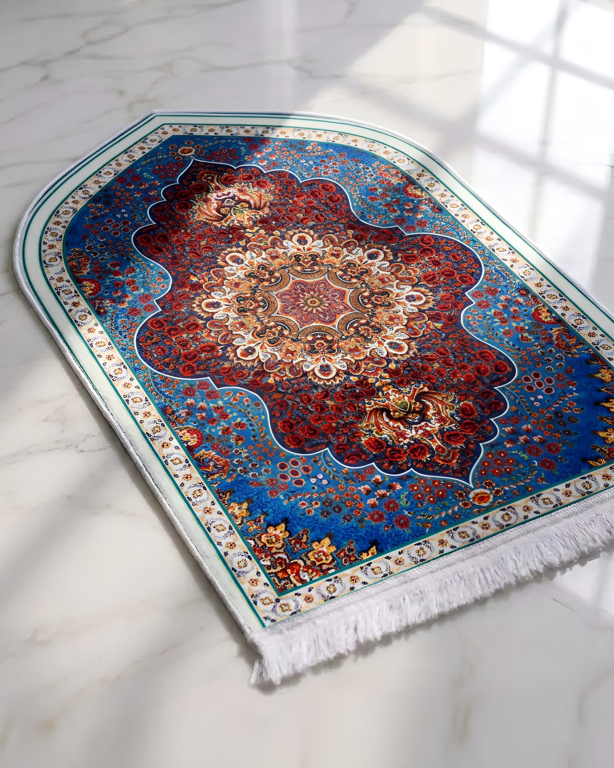 3D Janamaz Prayer Mat - Ikhlaas