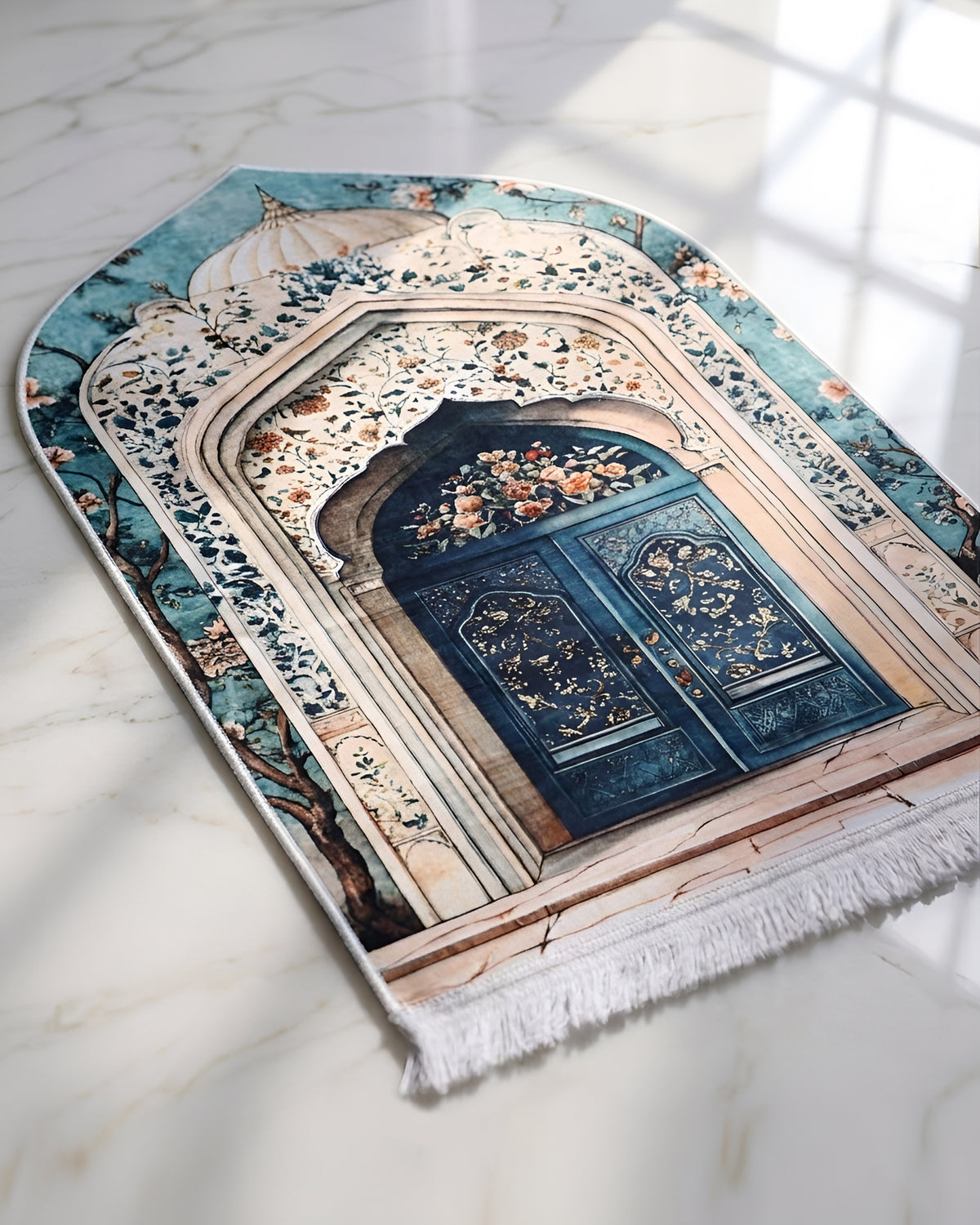 3D Janamaz Prayer Mat- Bahaar