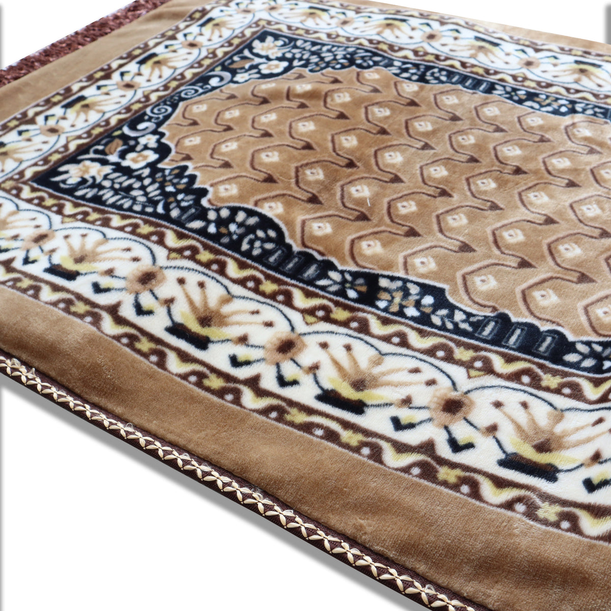 Baithak Janamaz Prayer Mat-Sandstone