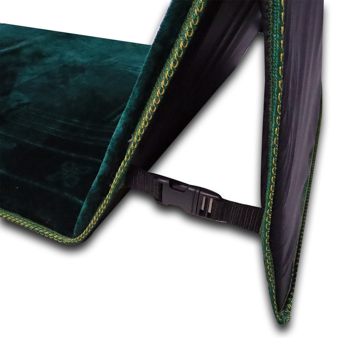 Baithak Janamaz Prayer Mat-Emerald