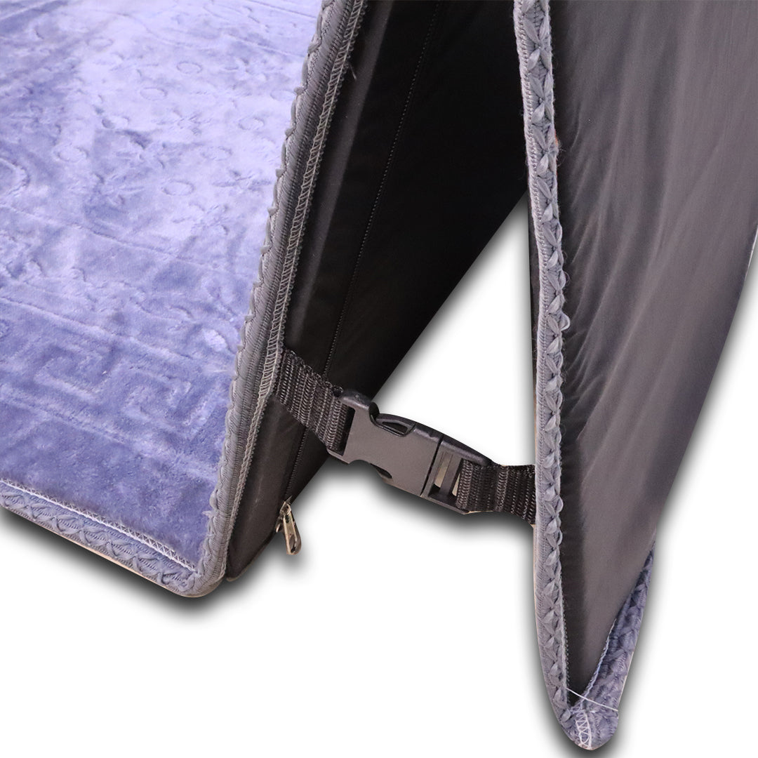 Baithak Janamaz Prayer Mat- Grey