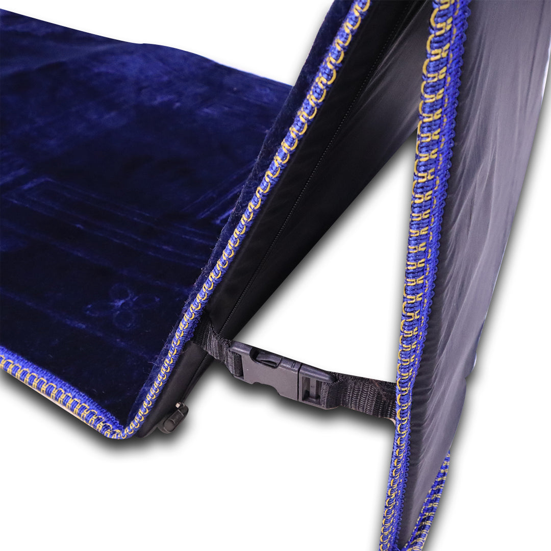 Baithak Janamaz Prayer Mat- Navy Blue