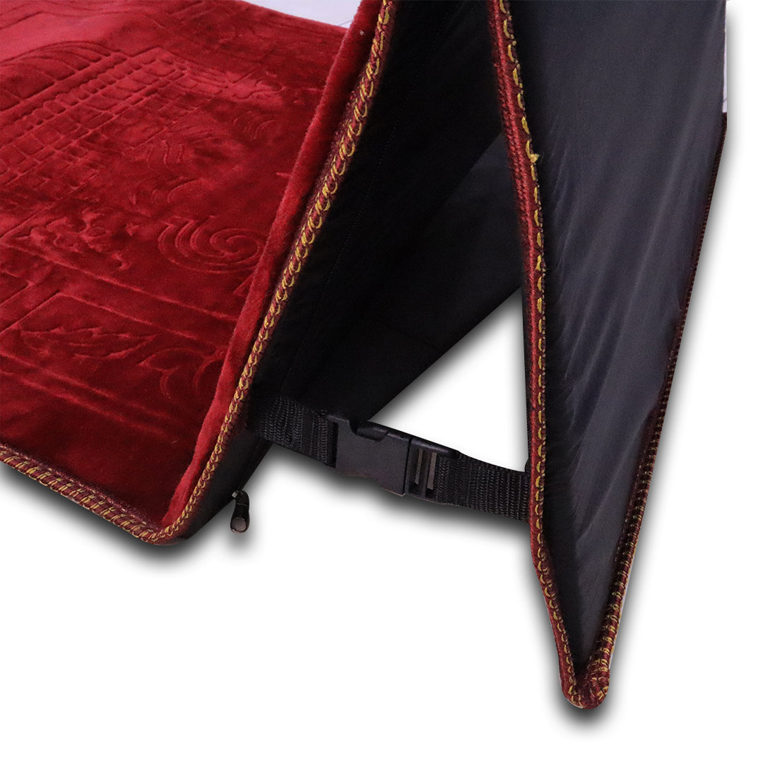 Baithak Janamaz Prayer Mat- Ruby