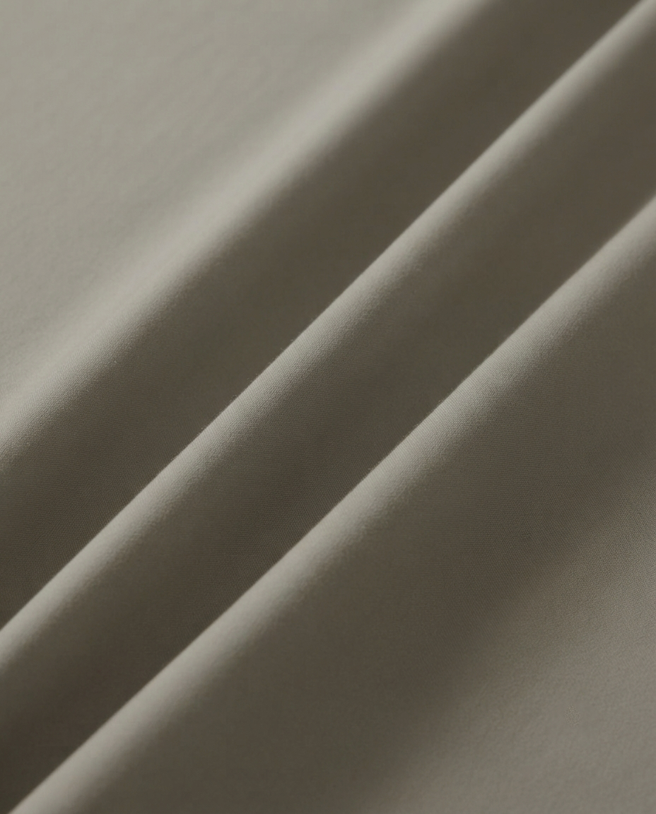 Beige 100% Cotton King Bedsheet | Sora Collection