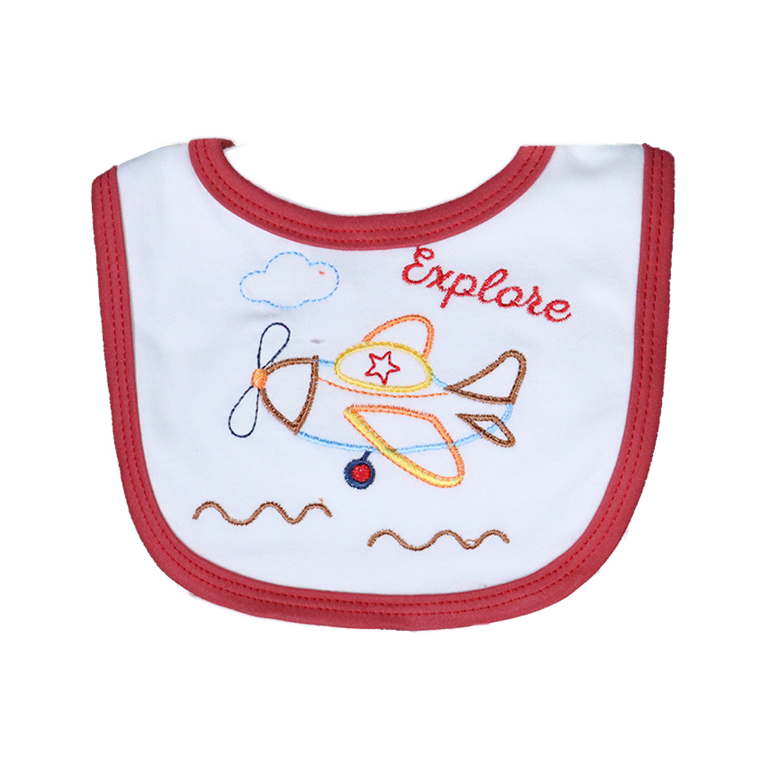 Baby Cap Set 3 Piece - Red