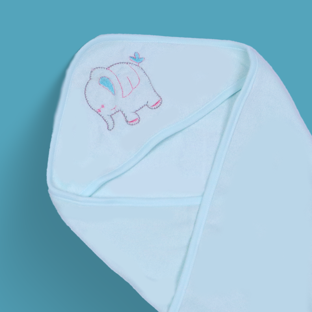 Baby Bath Sheet Towel - Sky Blue
