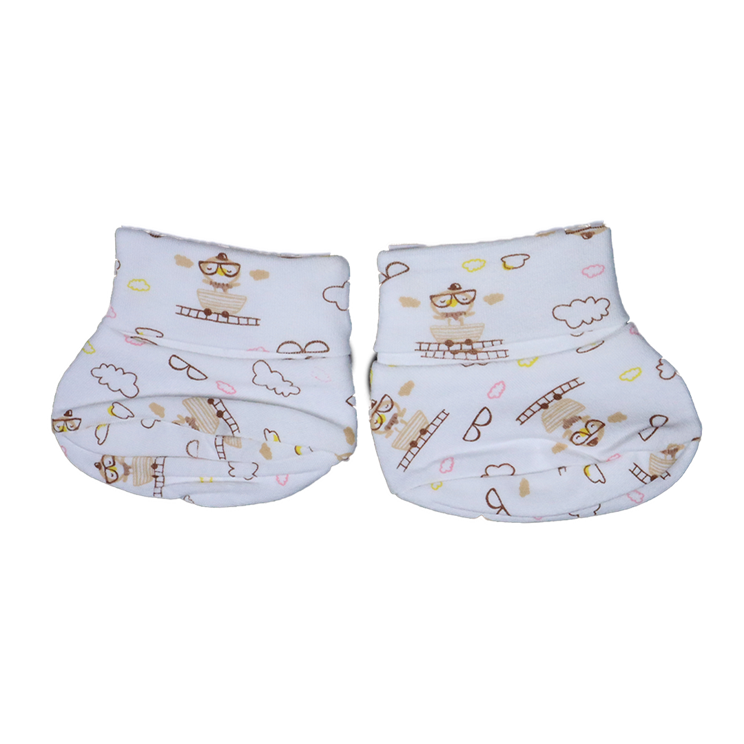 Baby Cap Set 3 Piece - Mocha