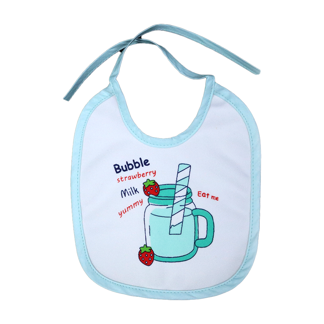 Pack of 3 Baby Bibs Set-Snowflake
