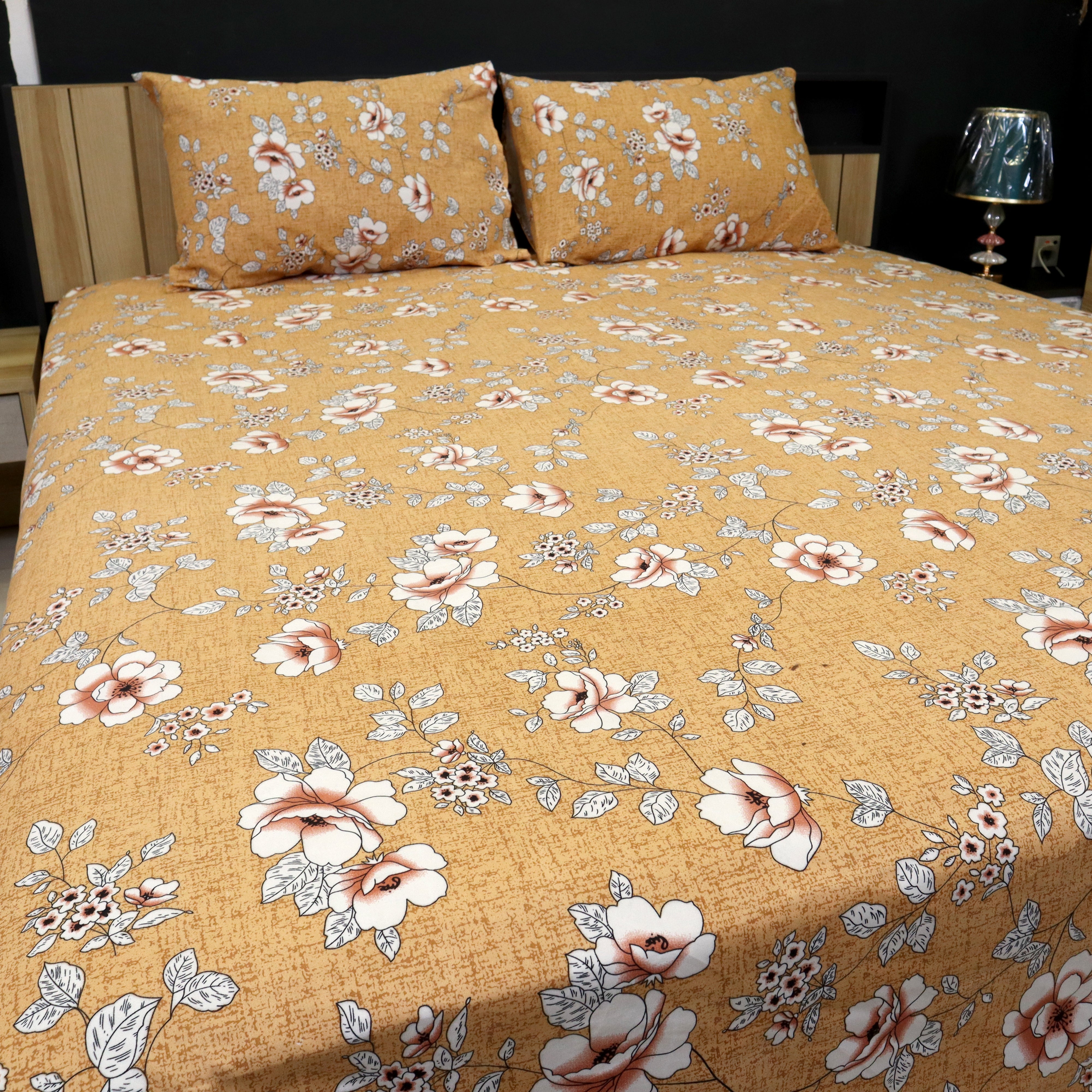 Bed Sheet Fantasy King Bed-Honeyed