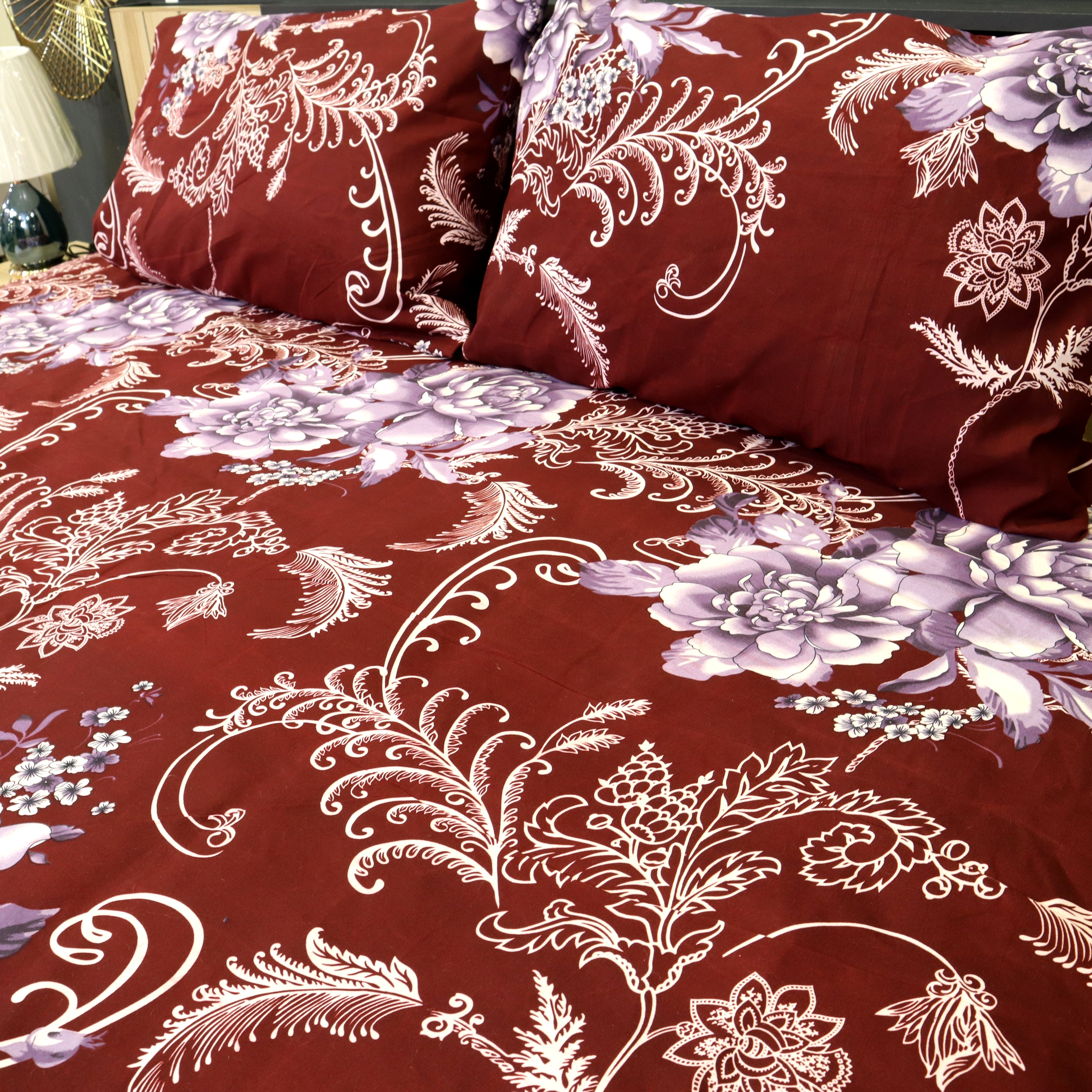 Bed Sheet Fantasy King Bed-Cherry Blossom