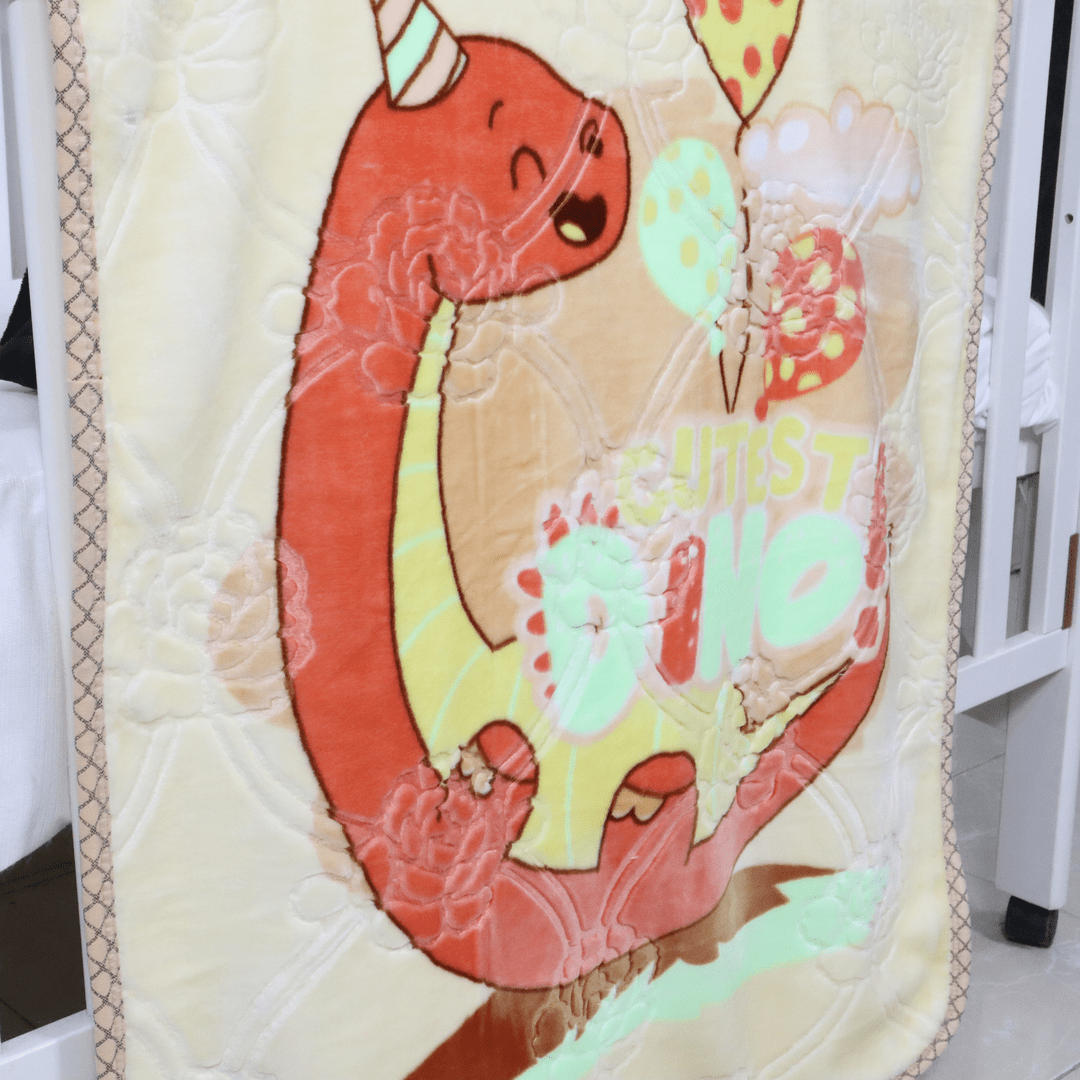 Tiny Tots Cot Baby Blanket-Sandy Dunes