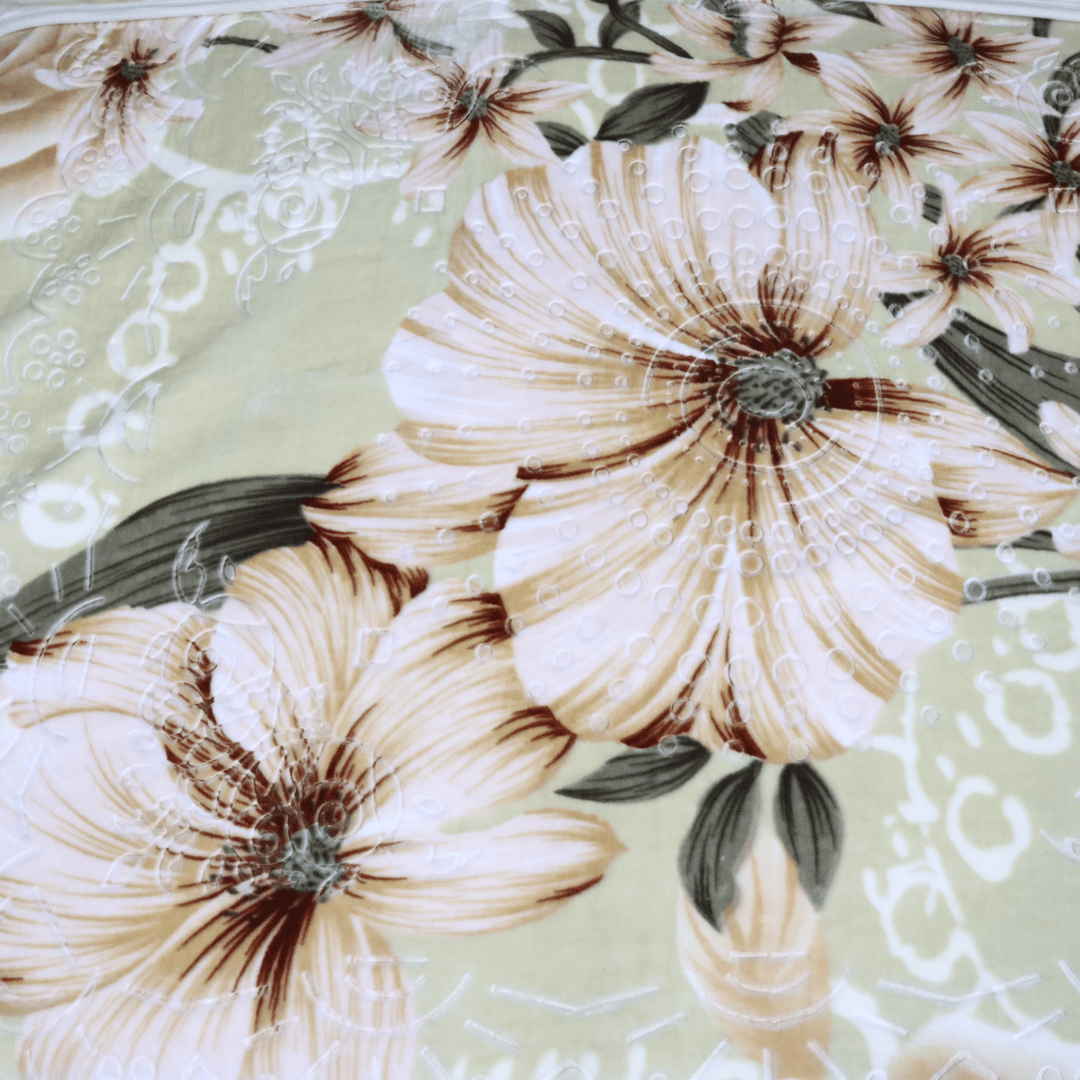 Buy Empire King Bed 6.5 KG BlanketVanilla MistPlushMink Online Store