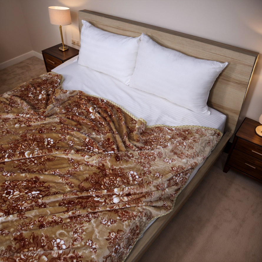 Wonder Flannel AC Blanket - Luxe Linen
