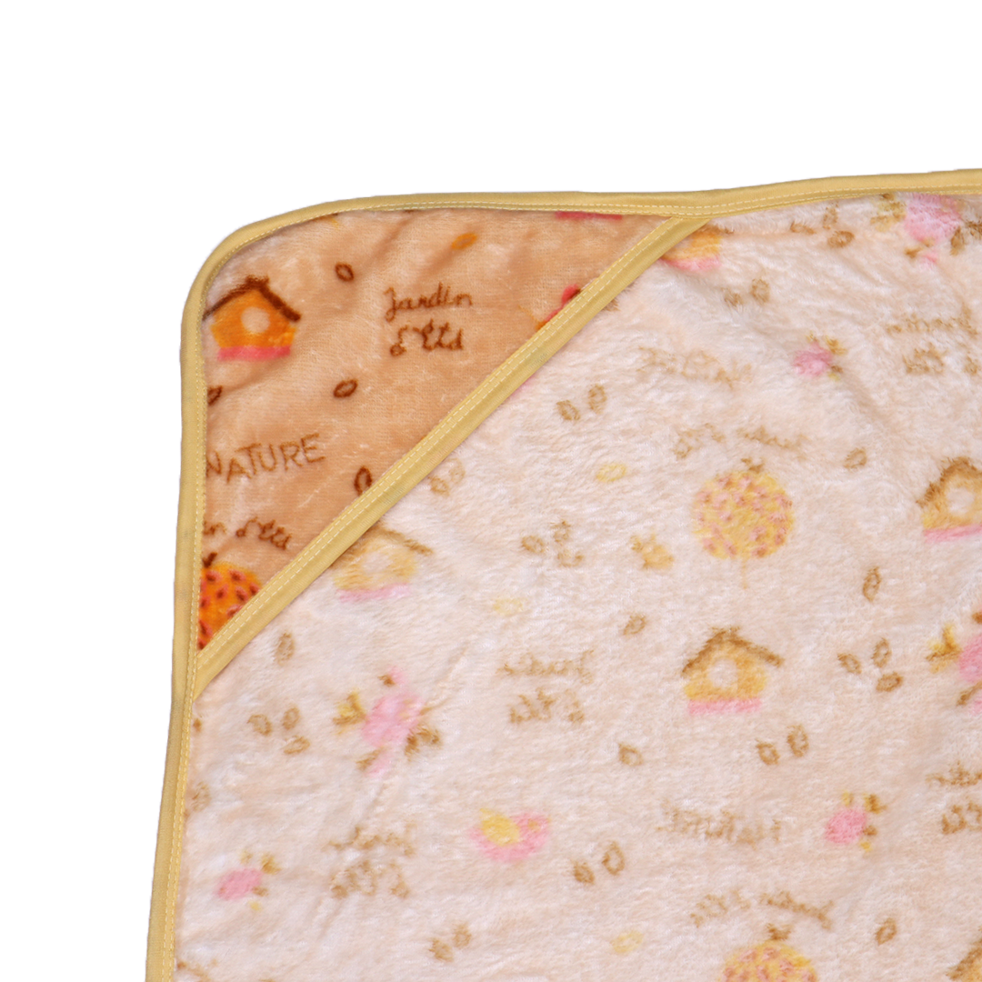 Cuddle Me Swaddle Blanket Hood-Orange