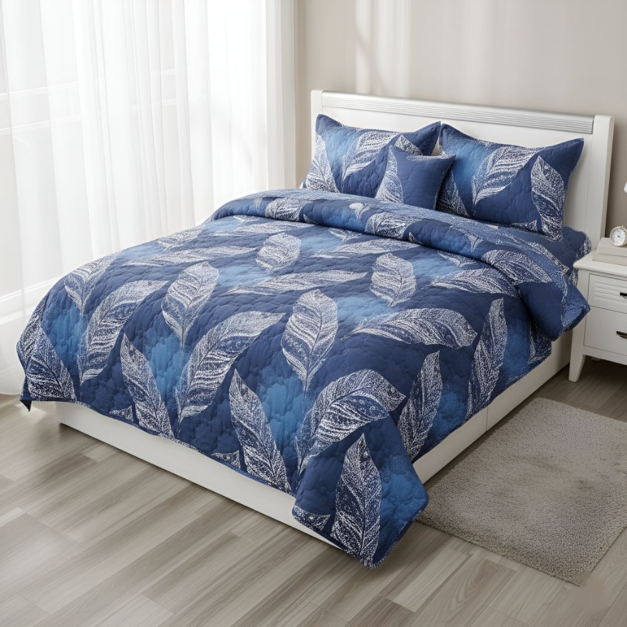 Comfora 5 Pcs Bed in a Bag-Peacock