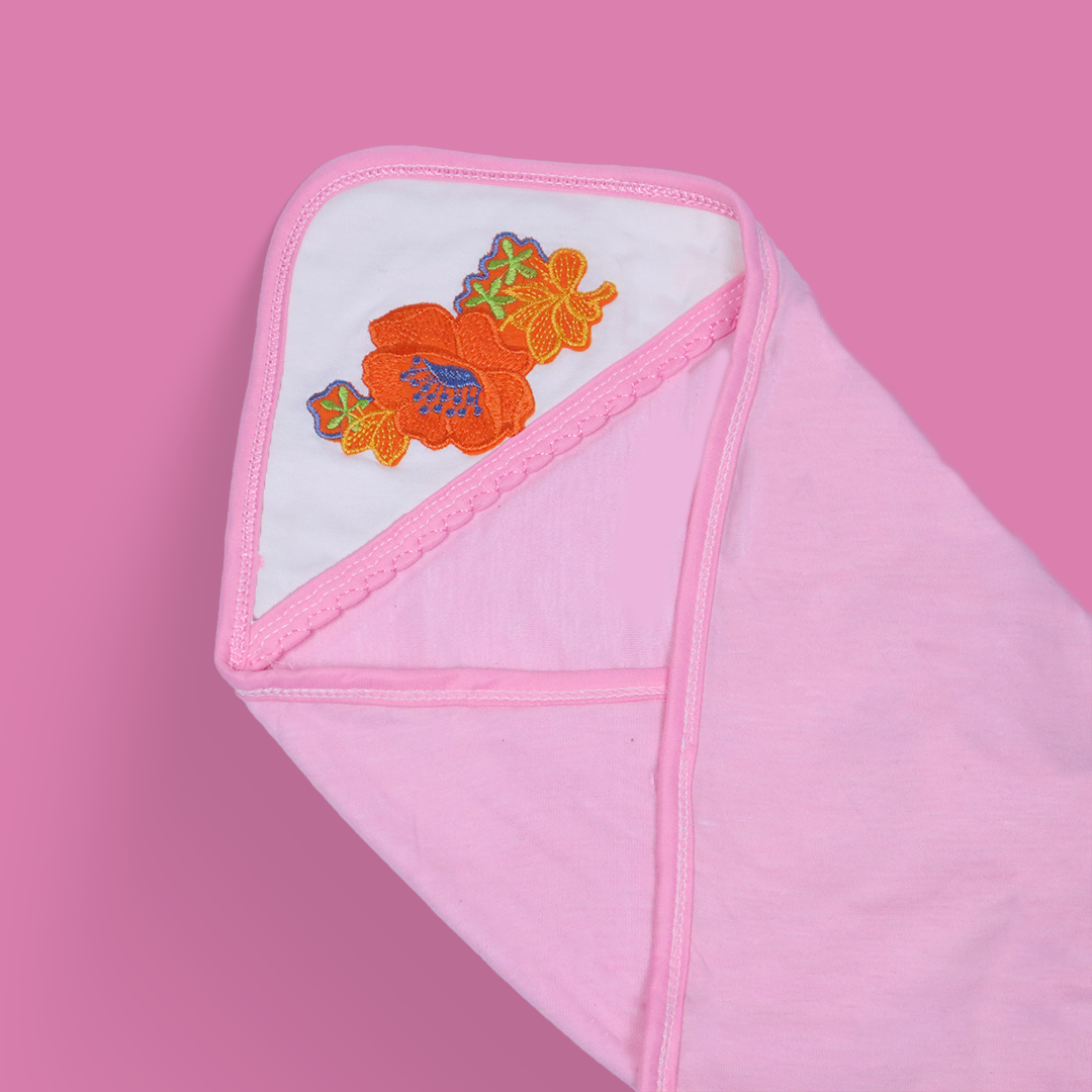 Baby Swaddle Sheet - Baby Pink