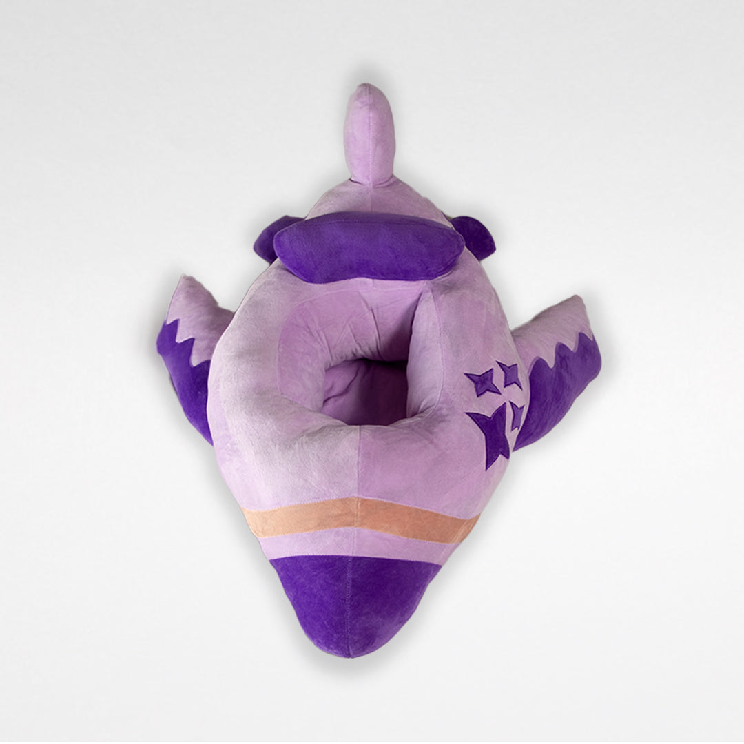 Baby Support Seat- Purple Plane
