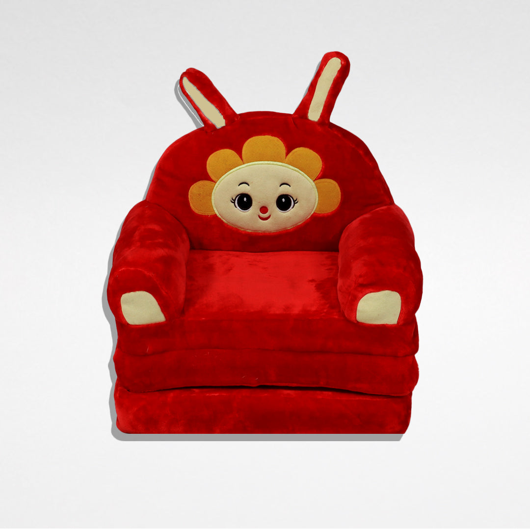 Folding Sofa For Baby-Red