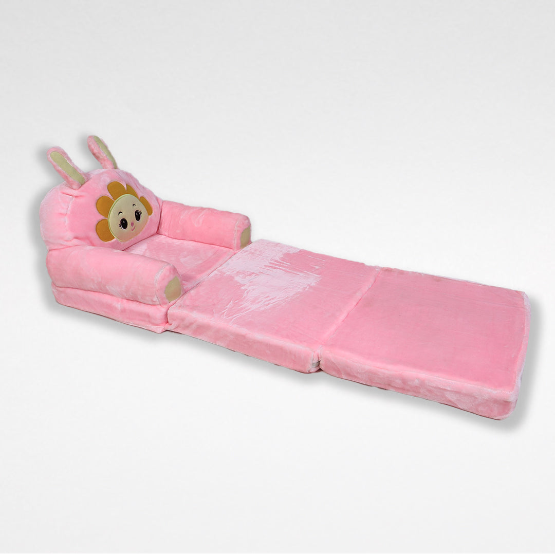 Folding Sofa For Baby-Pink