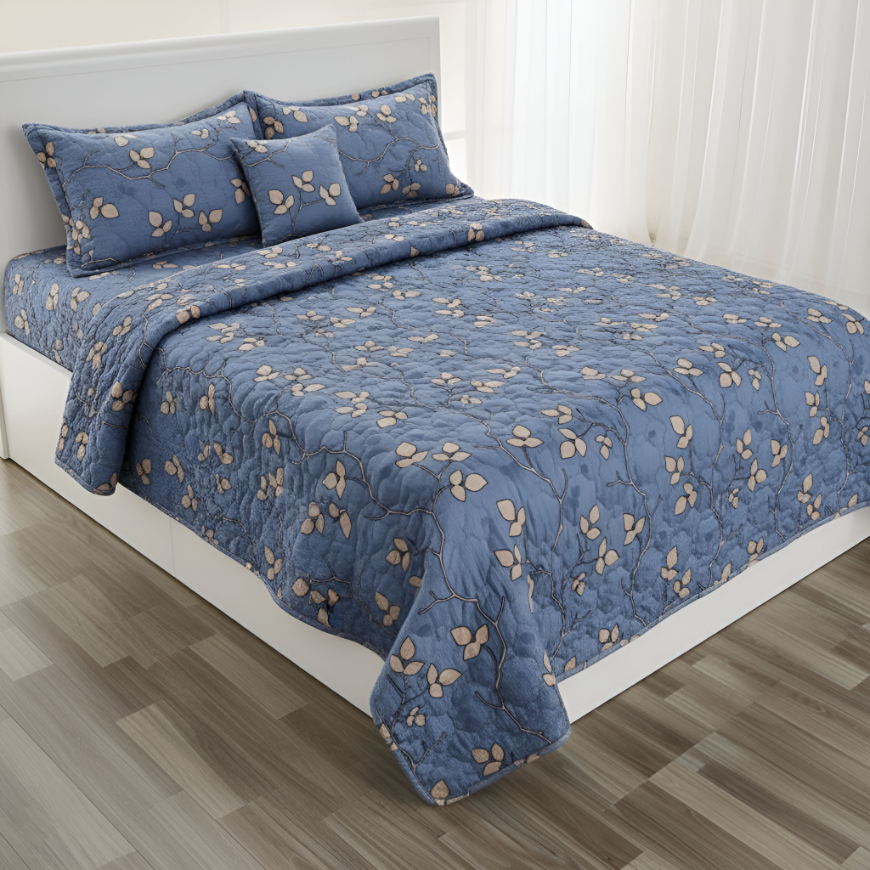 Comfora 5 Pcs Bed in a Bag-Violet Hour