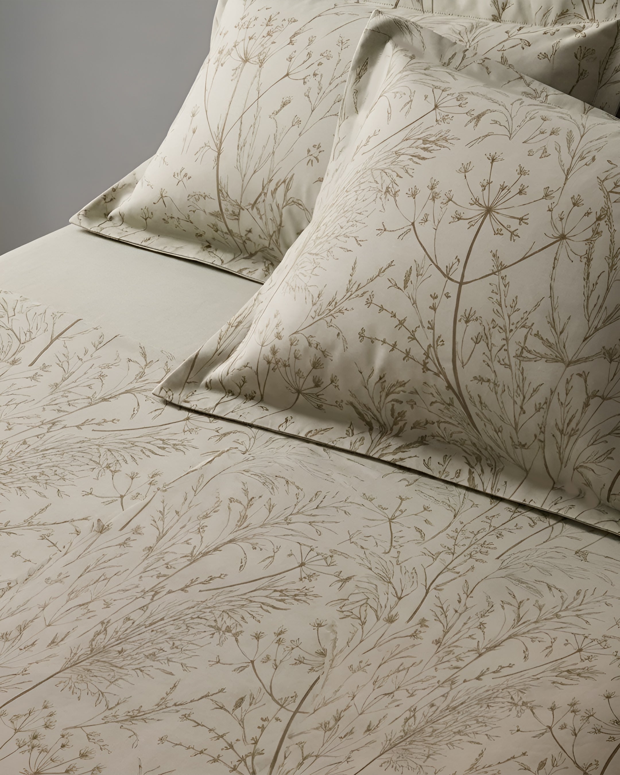 Zefyra 100% Cotton Printed Bedsheet (Double Bed) | Alba Collection