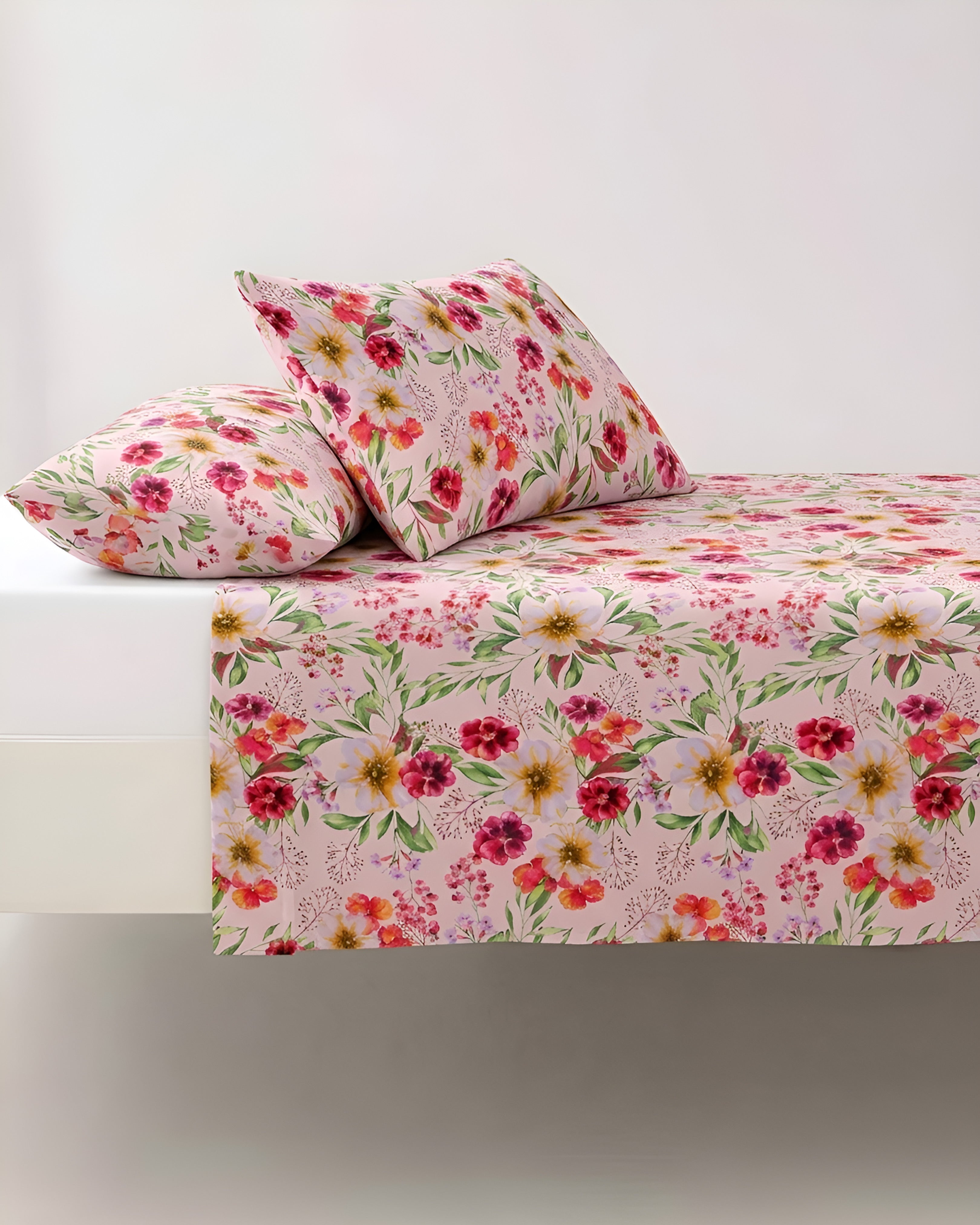 Bed Sheet Fantasy King Bed- Flora