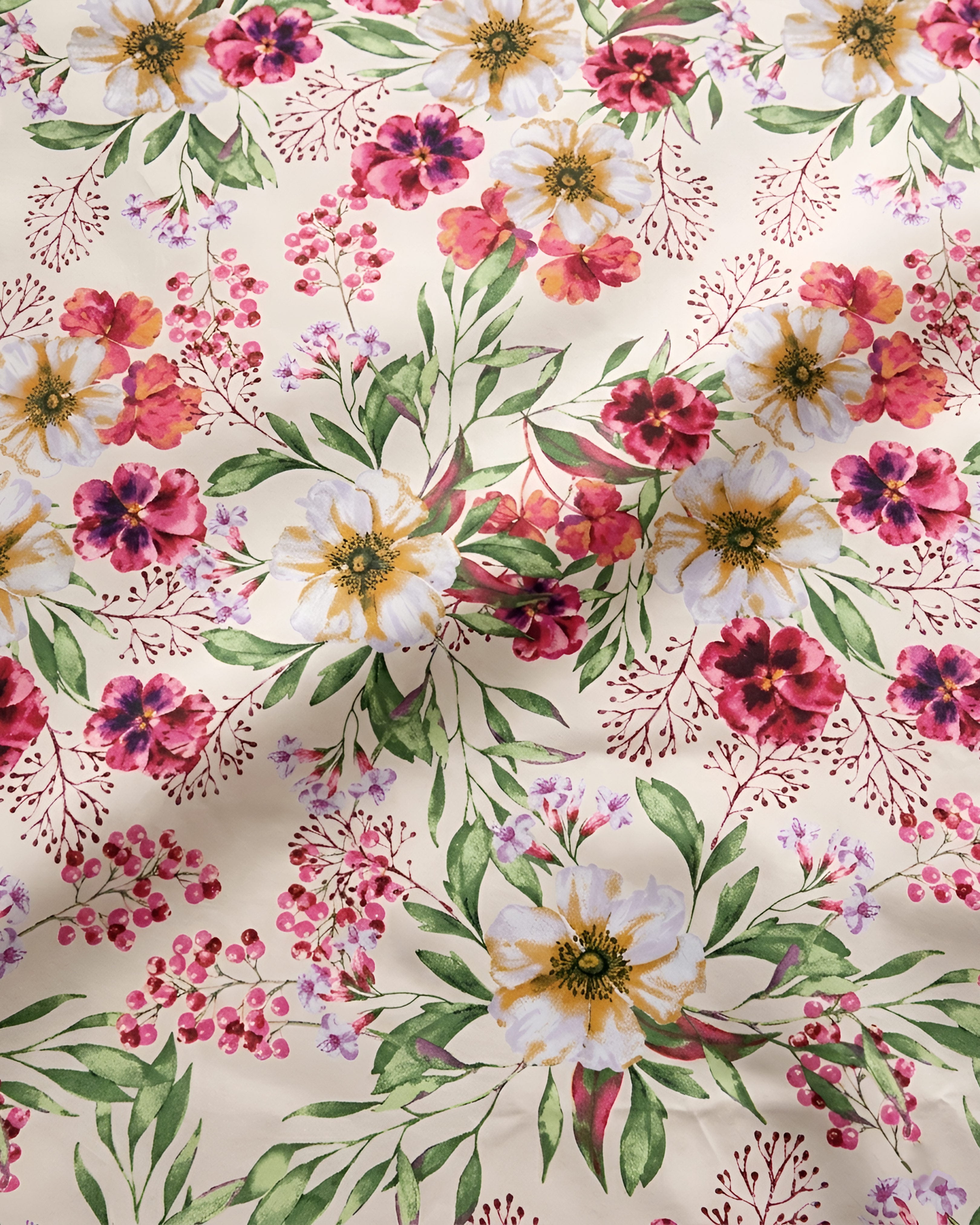 Fantasy Fitted Bed Sheet- Floral