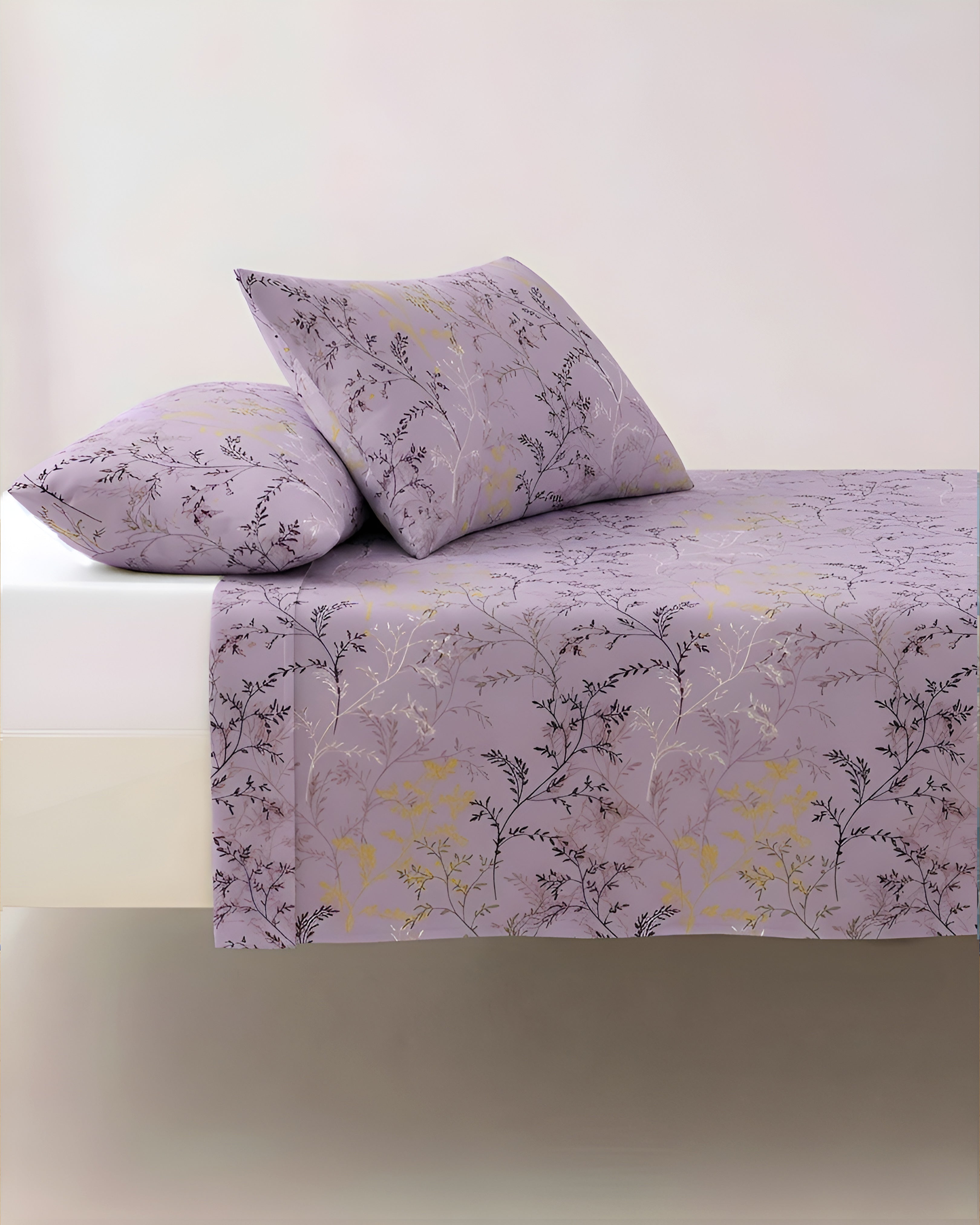 Bed Sheet Fantasy King Bed- Mauve