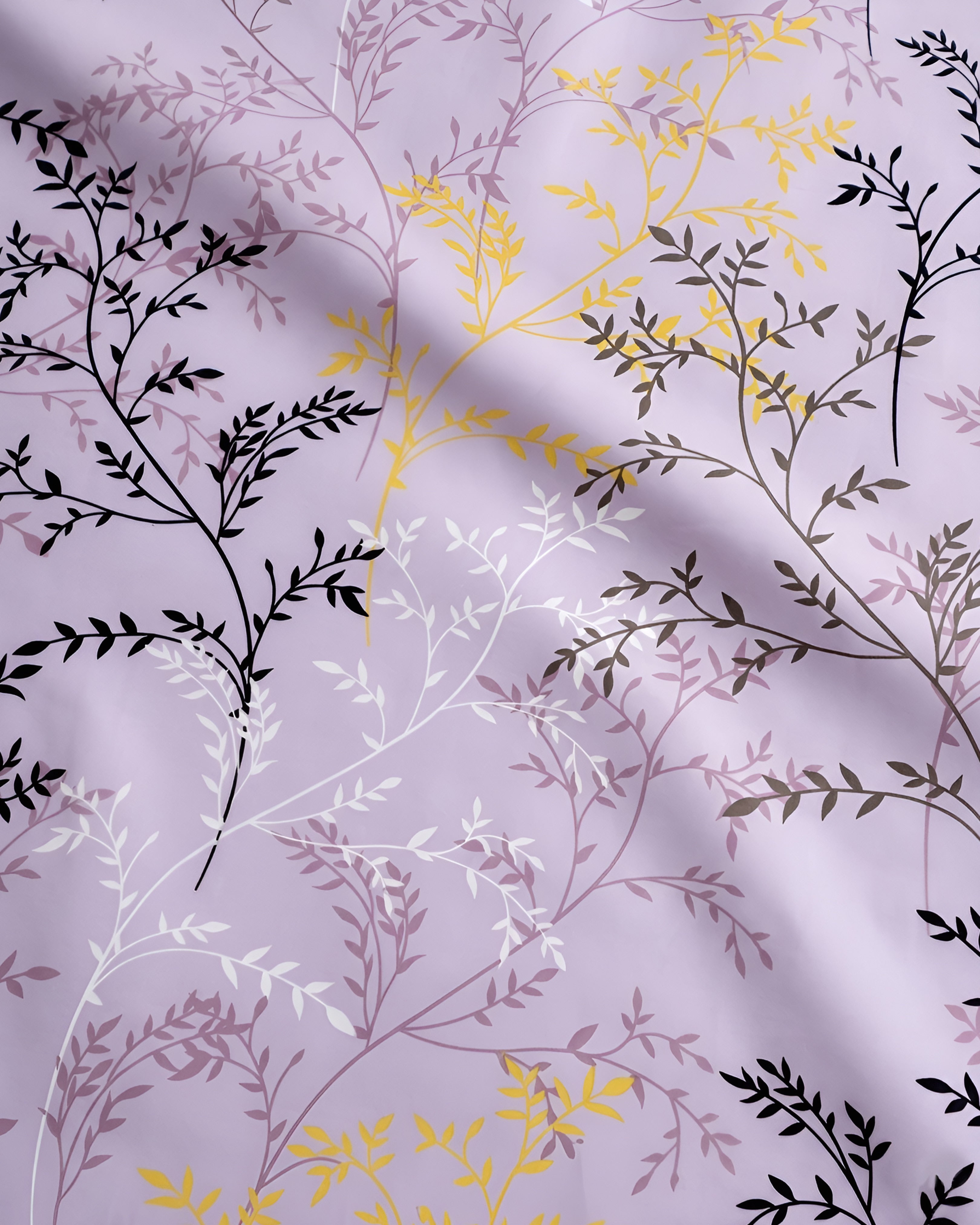Fantasy Fitted Bed Sheet - Mauve