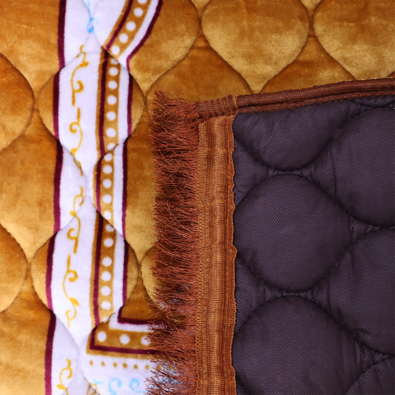 Kiswah Printed Prayer Mat - Muneer
