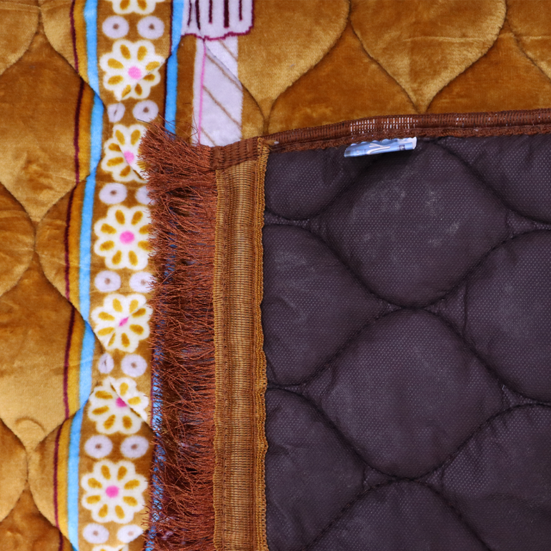 Kiswah Printed Prayer Mat - Khushu