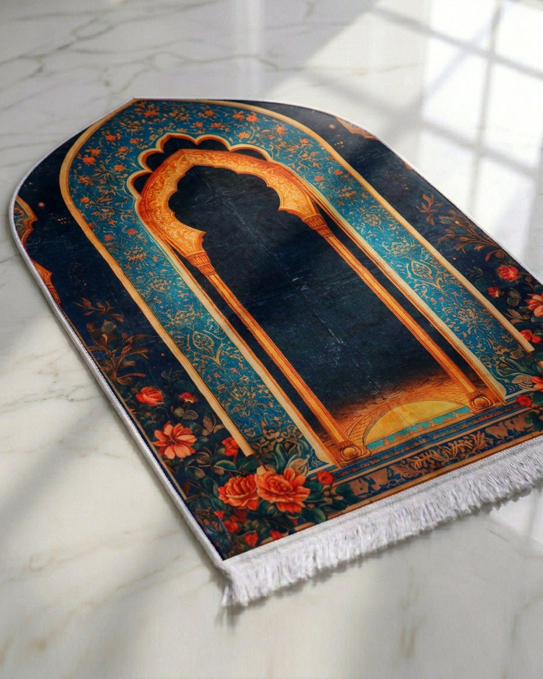 3D Janamaz Prayer Mat-Naqsh