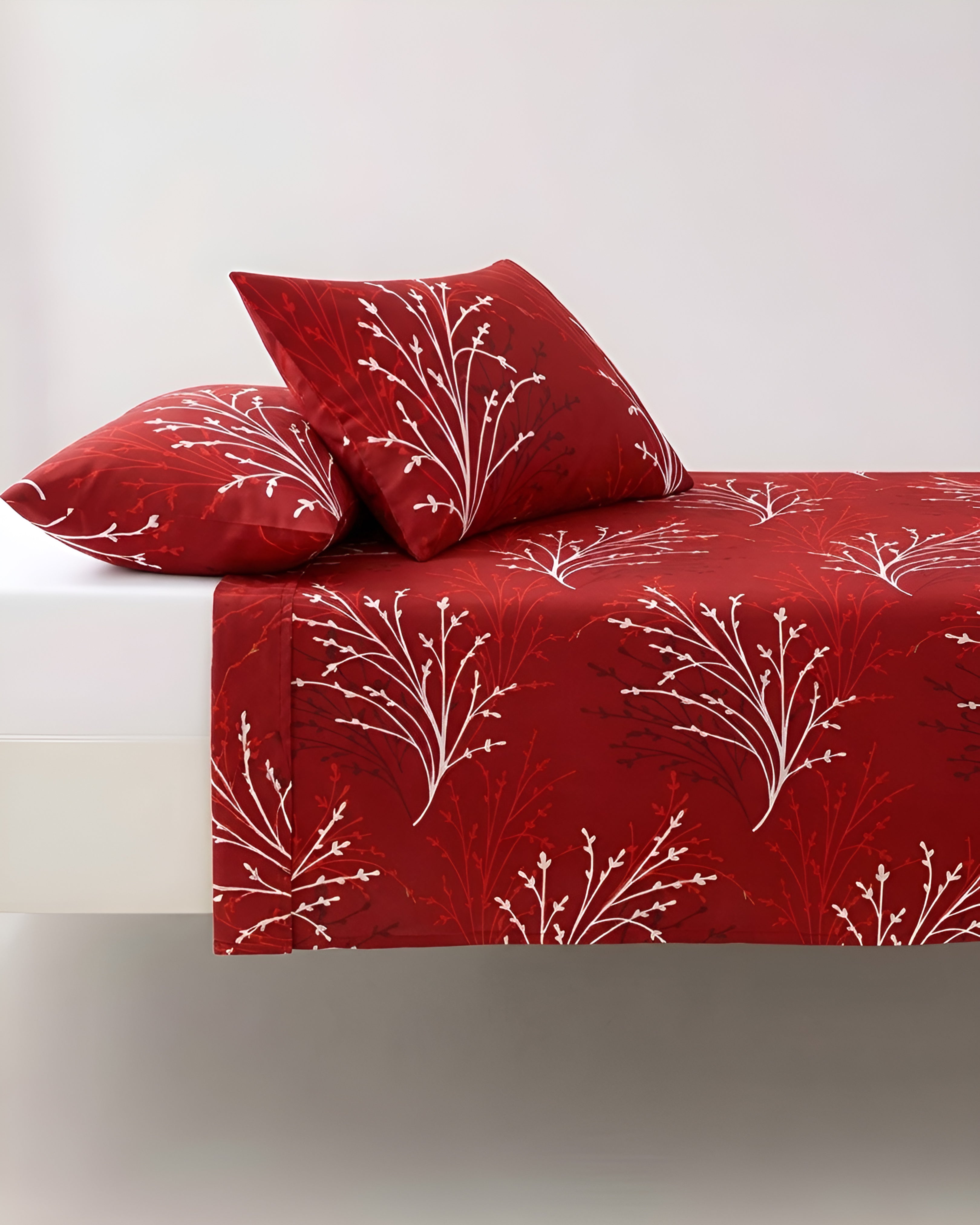 Bed Sheet Fantasy King Bed- Redfrost