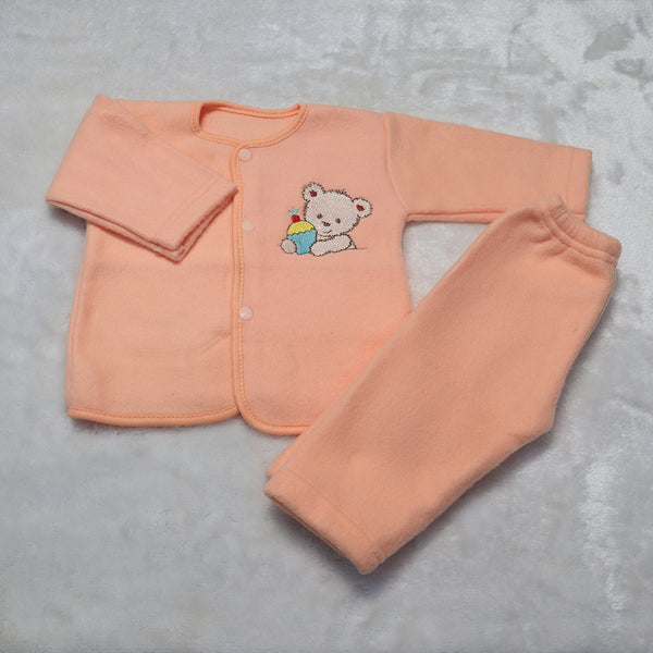 2 Pieces Baby Suit Peach