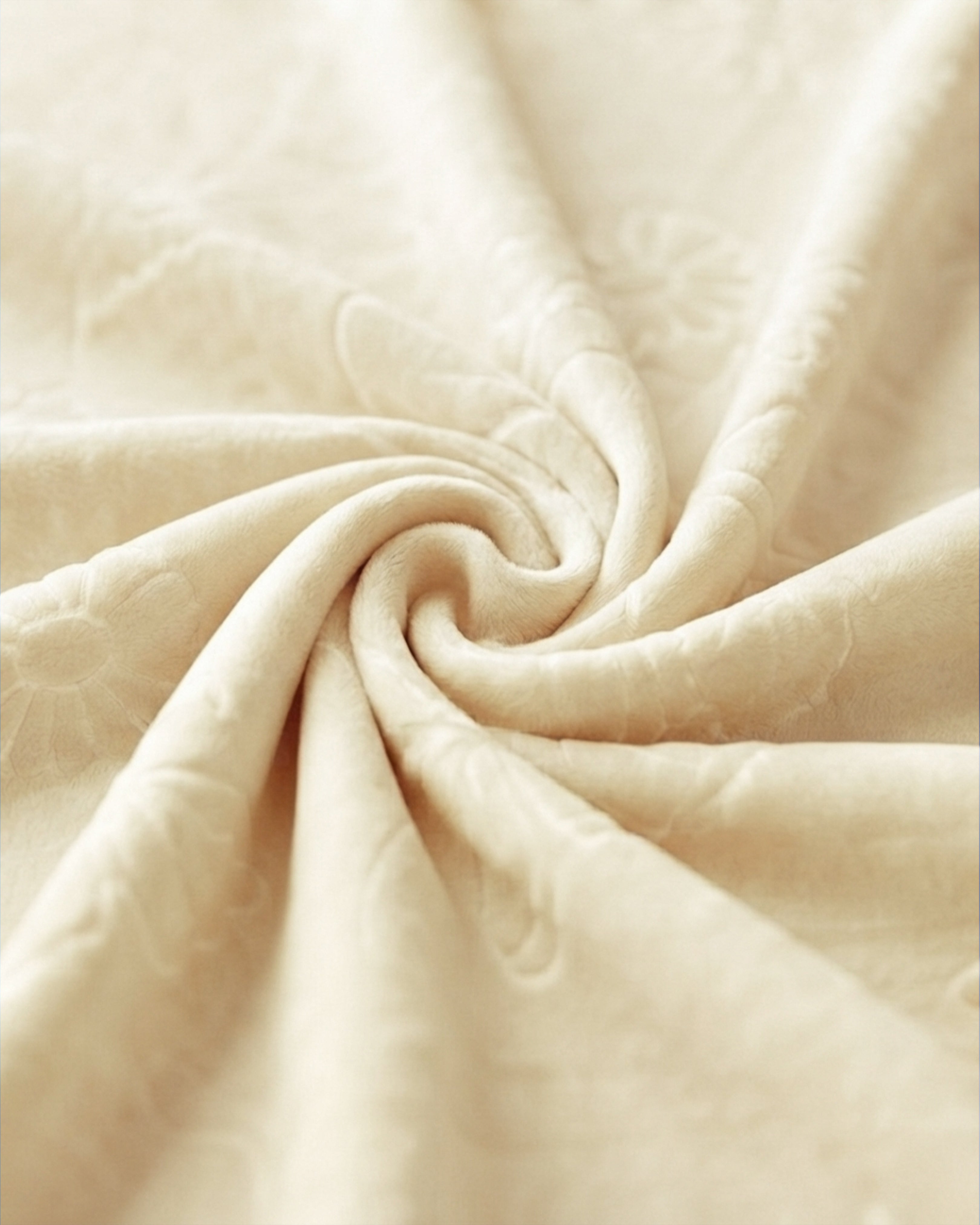 Tiny Tots Kids Blanket - Solid Yellow
