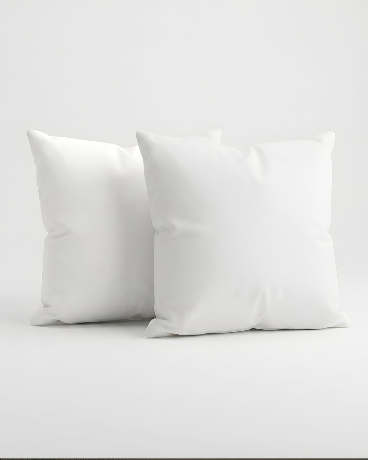 White Cushion Filling Pair (Non-Woven)