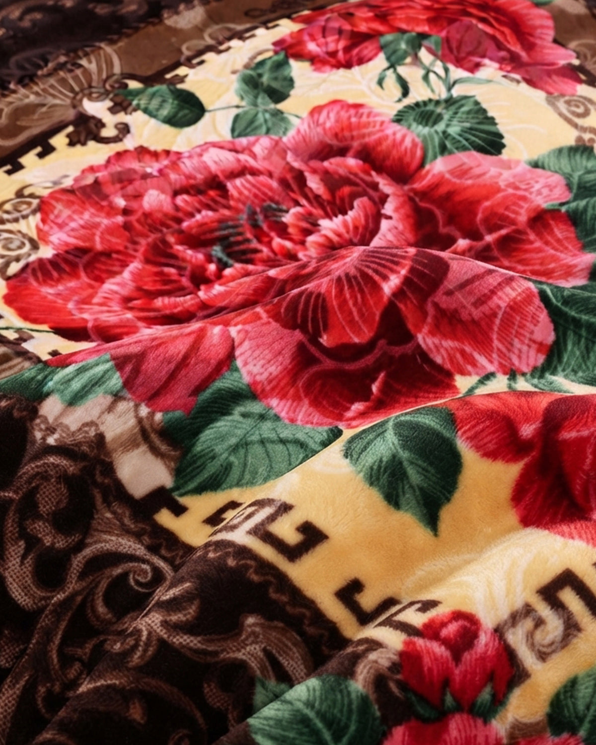 Purist Korea 5KG 2-Ply Double Bed Blanket - Choc Brown